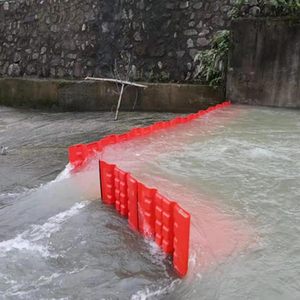Lũ rào cản l-hình dạng lũ vách ngăn ABS chất lượng tốt nhất dam an toàn lũ hệ thống rào cản - Product Image 6