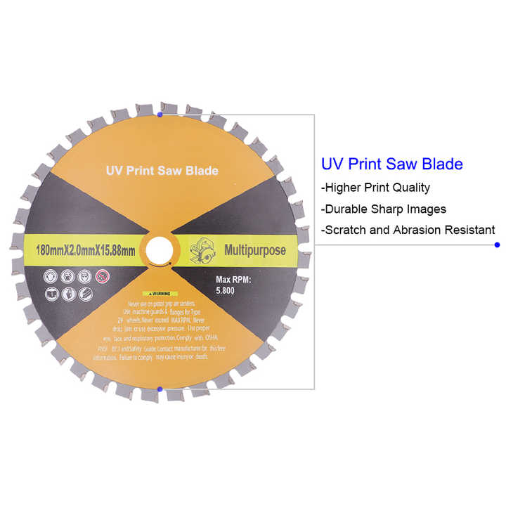 Dry Cutting TCT Circular Saw Blade for Cutting Steel Iron and Ferrous Metal