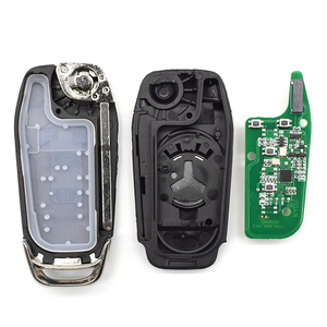 3 + 1 düğmeler katlanır otomatik tuşlar Fsk902mhz 315Mhz F 45p HITAG PRO 49 çip N5F-A08T anahtarsız Fob f-ord için uzaktan anahtar çevirin - Product Image 5