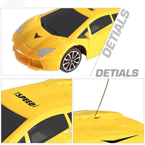 Samtoy-coche eléctrico todoterreno con Control remoto, vehículo de carreras de 1:24, 2 canales, a precio bajo, para regalo - Product Image 3