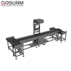 Stock de fábrica Máquina de clasificación múltiple DWS estática de alta eficiencia Logística de comercio electrónico Sistema de clasificación DWS alternativo - Product Image 5