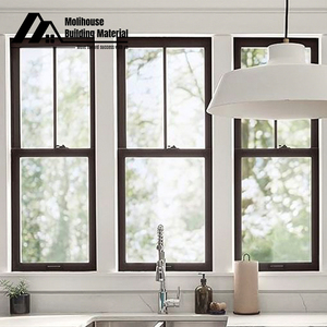 High Energy Efficient White UPVC <strong>Window</strong> Customized Large View Double Glazed <strong>Window</strong> Tilt and Turn <strong>PVC</strong> <strong>Windows</strong> <strong>Fixed</strong> <strong>Window</strong>