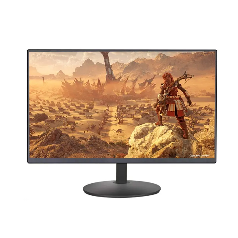 Monitor de computador, monitores lcd led ips monitor de computador 19 '21.5' 24 '27' 32 'polegadas fhd sem moldura para computador