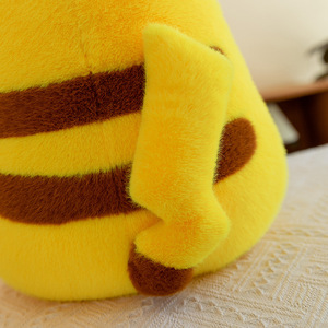 ตุ๊กตา Pika plushtoys สำหรับเด็ก capybara picachu สีเหลืองของขวัญวันเกิดคริสต์มาสขนาดใหญ่สุดสร้างสรรค์สำหรับแฟนสาว - Product Image 6