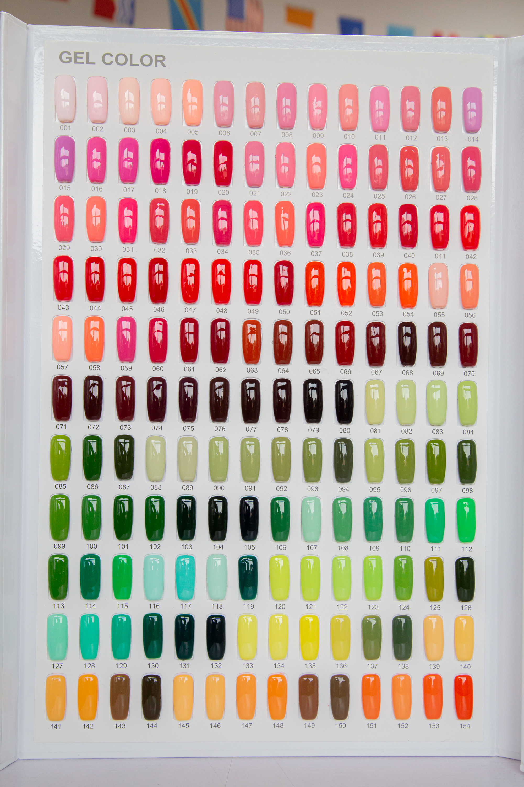 Carte 520 couleurs 1