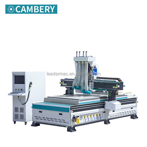 Máquina enrutadora CNC de anidación de madera ATC, multihusillos, herramienta automática de carpintería, cambio de husillo, Servo, talladora CNC - Product Image 5