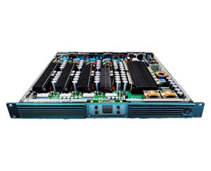 デジタルdj4チャンネルアクティブスピーカーアンプ1U1300wアンプオーディオ - Product Image 1