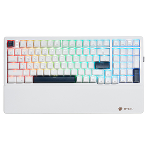 Tasti 104 professionali tastiera Bluetooth USB 2.0 retroilluminato LED Notebook Desktop Computer ultime tastiere da gioco - Product Image 3