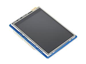 2,8 Zoll TFT Touch Shield Waves hare LCD Resistiver Touchscreen 320*240 Auflösung kompatibel mit Arduino Leonardo NUCLEO