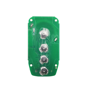 コロンビアエクアドル市場向け1234ボタン付き新モデルオリジナルシボレーリモコンオリジナルchevistar - Product Image 4