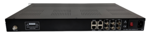 16/24 Carriers Dvb-T Dvb-<strong>C</strong> Atsc Isdb-T <strong>Output</strong> for Broadcasting Tv Signals Ip Modulator for Coaxial Cable Tv Modulator - Product Image 2