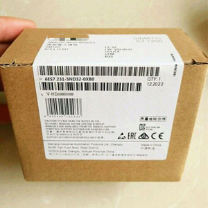 Nuovo originale a buon mercato 6ES7231-5ND32-0XB0. Controller PLC Logic programmabile prodotti di automazione - Product Image 1