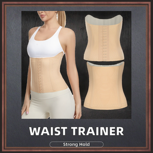 เข็มขัดรัดเอวสำหรับผู้หญิงแถบยางรัดกระดูกเหล็ก6ชิ้นเข็มขัดรัดหน้าท้องควบคุมหน้าท้องหลังคลอด - Product Image 2