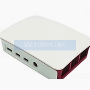 4B <strong>Raspberry</strong> Pi Case Red and White Suitable for 4th Generation <strong>B</strong> Type Integrated 3rd Pure <strong>Raspberry</strong> Pi ZERO <strong>W</strong> Original Shell Bea - Product Image 2