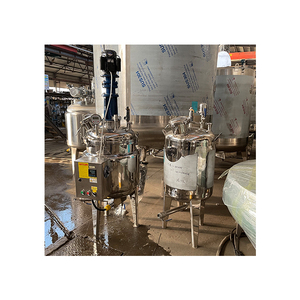 酸奶用牛奶均质机高压均质机500l混合罐带均质机热搅拌器混合器 - Product Image 4