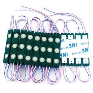LED modülleri için arka enjeksiyon ile 12V 3-LED ışık modülü 1.5W SMD 2835 burcu Lens lamba kurulu - Product Image 6