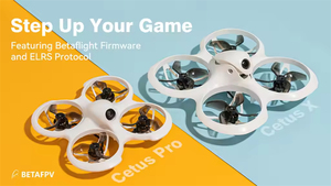 BETAFPV Cetus XFPVキットブラシレスクワッドコプターFrsky/ELRSバージョンLiteradio3無線送信機VR03FPVゴーグルFPVレーシングドローン