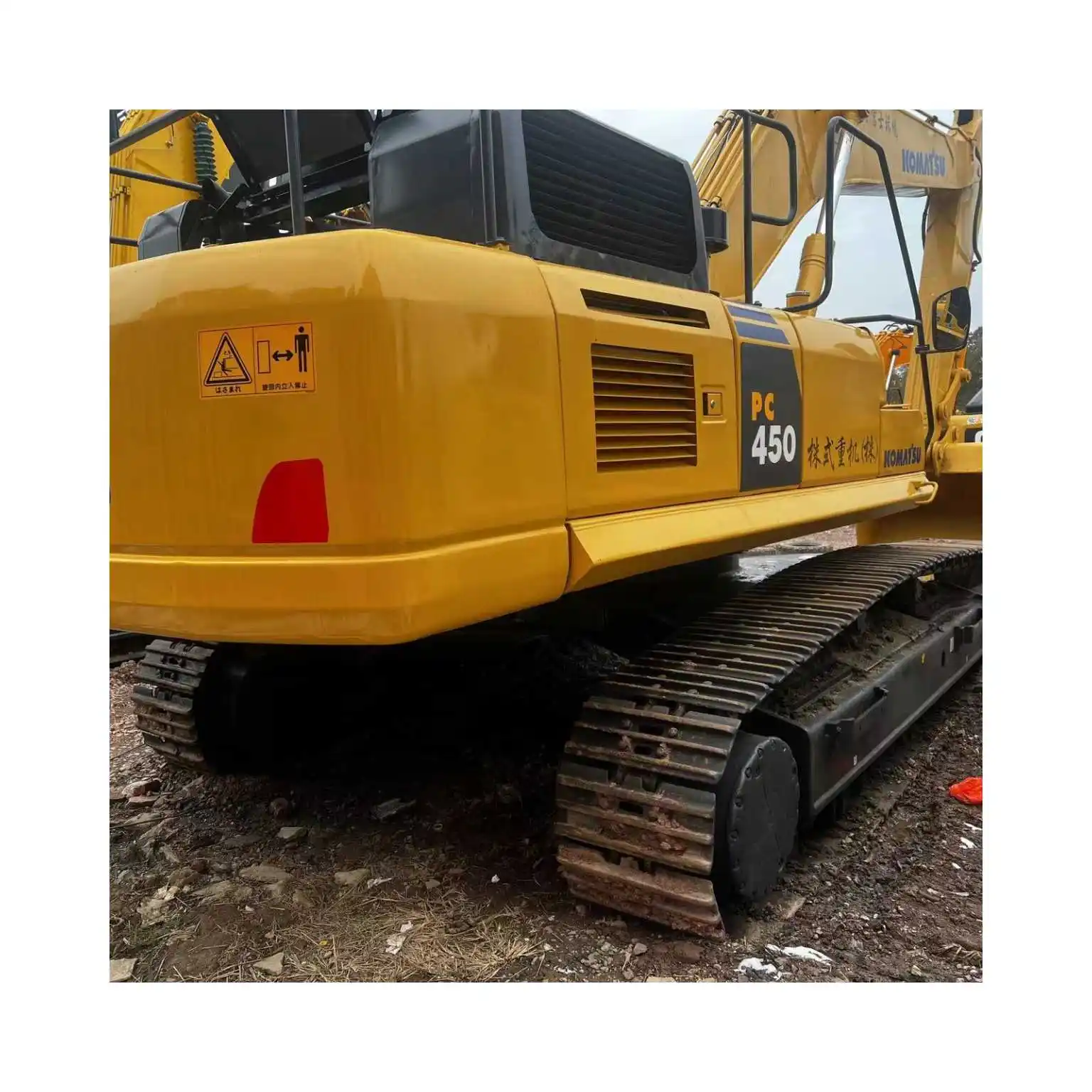 大型中古掘削機KOMATSU PC450 45TON工場価格EPAとCE