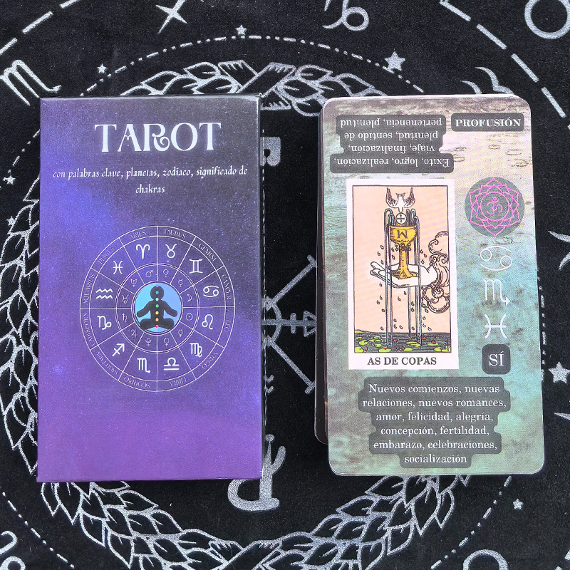 Tarot Apprendre le tarot espagnol