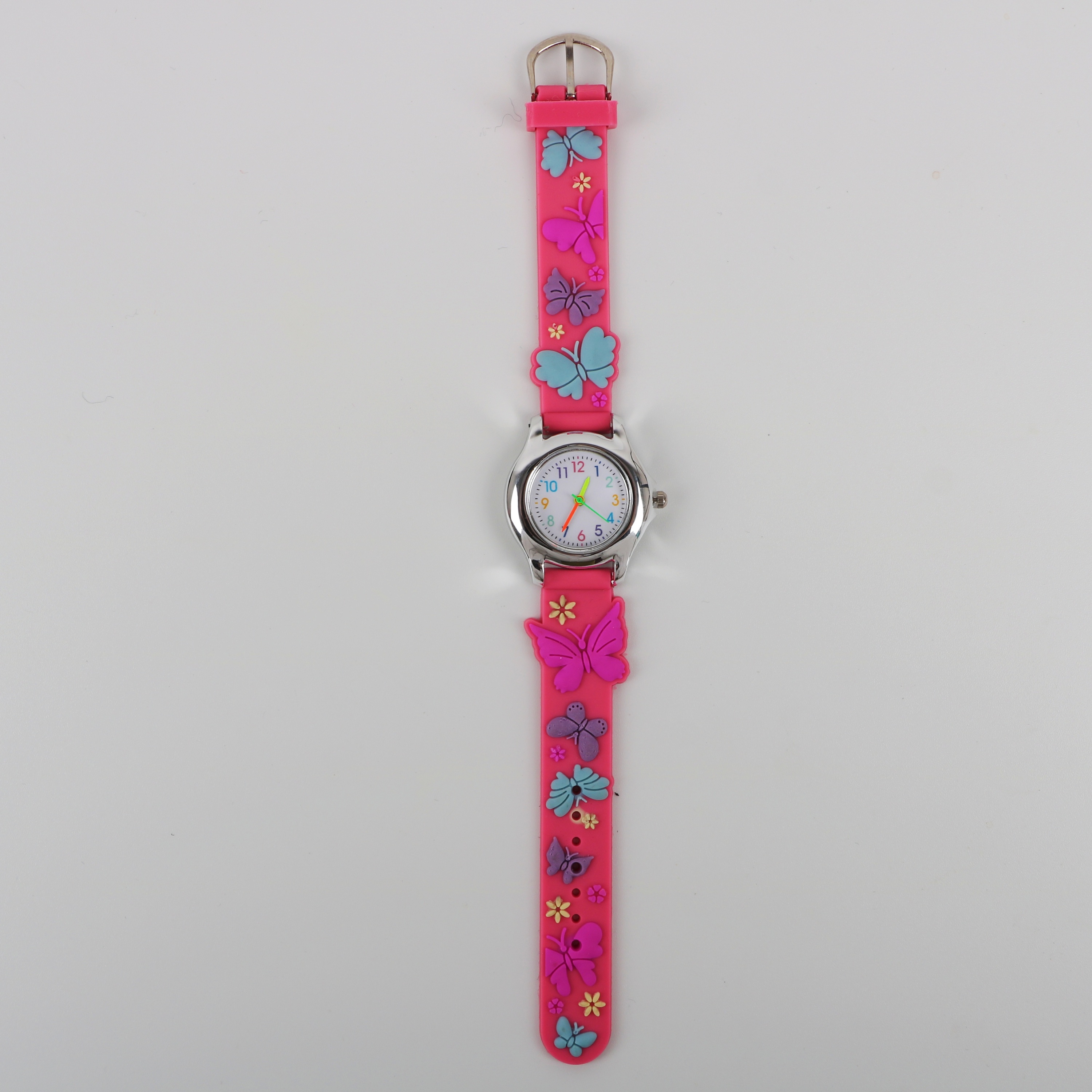 Papillon rose vif