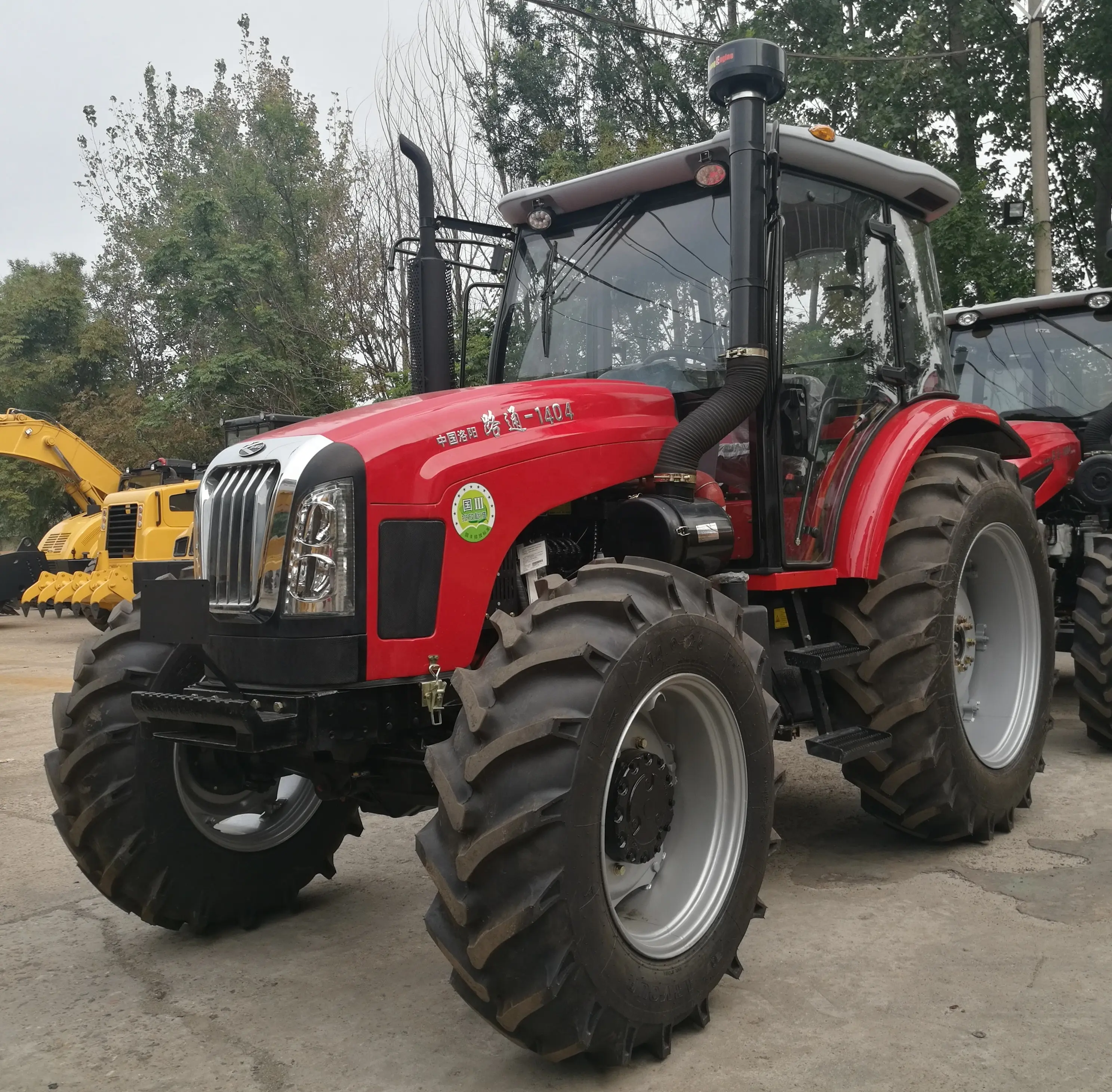 Tracteur agricole Offre Spéciale 140HP LT1404 avec différentes Options