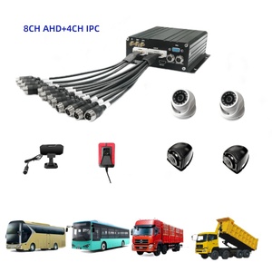 12ch di động <span class=keywords><strong>DVR</strong></span> 1080P APC hành khách truy cập video kỹ thuật số ghi 4G 5G GPS Wifi 4CH HDD mdvr an toàn lái xe hệ thống giám sát - Product Image 2
