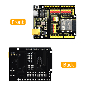 KEYESTUDIO ESP32 PLUS scheda di sviluppo compatibile con <span class=keywords><strong>Arduino</strong></span> U NO <span class=keywords><strong>R3</strong></span> con cavo USB - Product Image 3