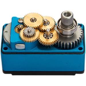 전체 알루미늄 12KG 디지털 서보 360 270 180 도 금속 기어 방수 모터 1:10 1:8 RC 자동차 드리프트 로봇 헬리콥터 DIY - Product Image 5