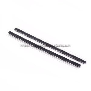 40 Pin 1x40 2x40 Single Double Row Stecker Buchse 2.54 Break able Pin Header Connector Strip für Arduino - Product Image 2