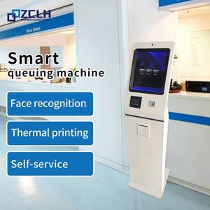 Hospital <strong>Automatic</strong> Queuing <strong>System</strong> Kiosk, Touch Screen <strong>Automatic</strong> <strong>Queue</strong> Ticket Dispenser Machine, <strong>Queue</strong> <strong>Management</strong> <strong>System</strong> - Product Image 4