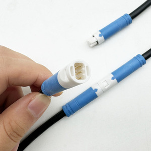 Phổ biến tốt tìm kiếm mini nhỏ 2P 6P đường kính tối đa 5.8mm 8.9mm IP67 Dây nối chống thấm nước cho <span class=keywords><strong>LED</strong></span> ánh sáng - Product Image 2