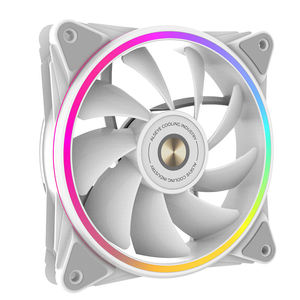 ALSEYE Halo Pro 120mm 4PIN PWM DC 12V ventilador de refrigeração de jogos com ARGB Iluminação para PC Case Assembly