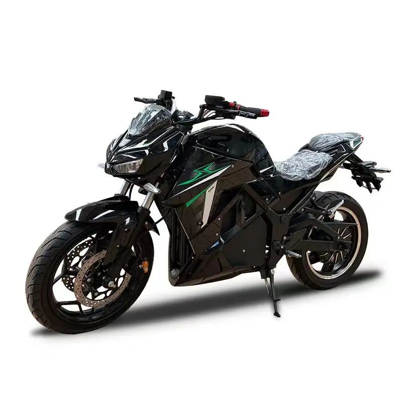 Vente en gros de moto électrique N19 moto électrique personnalisée avec une vitesse de contrôleur de moteur de 60 km/h à 200 km/h