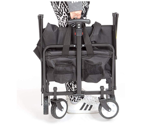 लीजर आउटडोर गार्डन कैम्पिंग बीच शॉपिंग फोल्डेबल पोर्टेबल यूटिलिटी मल्टीफंक्शनल फोल्डिंग वैगन ट्रॉली कार्ट - Product Image 6