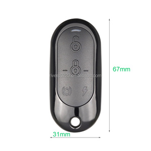 Wireless RF Remote Universal Coping Controller 4 Tasten Klonen Lerncode Smart Duplica tor Fernbedienung für Auto licht - Product Image 4