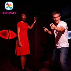 อุปกรณ์เกมอินเตอร์แอคทีฟในร่ม Funspace เปิดตัวเกม Devils Eye ให้ความรู้สึกสมจริงแบบเล่นคนเดียว/เล่นหลายคน - Product Image 1