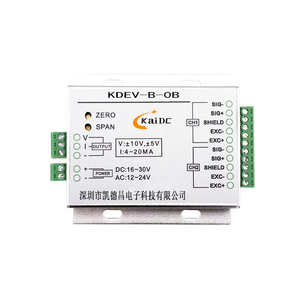 CC 16V-30V IP64 sensore di forza amplificatore con segnale digitale trasmettitore AC 12 ~ 24V cella di carico sensori di forza e celle di carico - Product Image 1