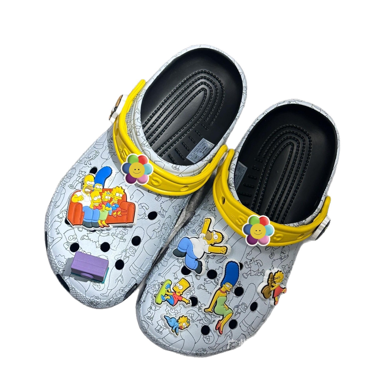Pantofole Simpson gialle