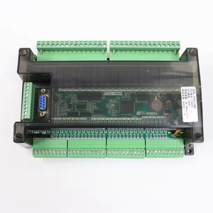 Placa de Control Industrial PLC de relé de 56MT, programable, 32 entradas, 24 salidas, 6AD, 2DA y RTC, RS485, comunicación Modbus RTU, 1 unidad