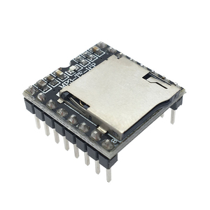 Df player Mini MP3 Player Modul TF Karte U Disk Mini MP3 Player Audio Voice Modul Board DF Play Für Arduino