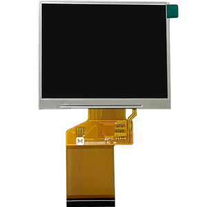 6 pollici Mini Display ip TFT LCD capacitivo Touch Screen ad alta risoluzione per lettore Video e Dash Cam con controllo WiFi APP - Product Image 1