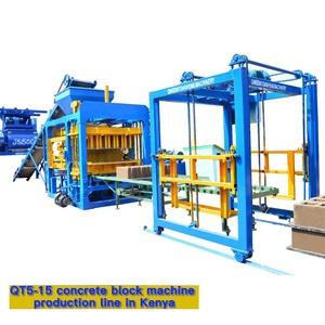 Full Automatic <strong>Machine</strong> a Brique Prix <strong>Qt5</strong> 15 <strong>Block</strong> Making <strong>Machine</strong> Pump Hydraulic Cylinder for Brick Making <strong>Machine</strong> - Product Image 2