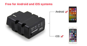 KONNWEI KW902 Bluetooth 4.0 5.0 ELM327自動OBD2コードリーダースキャナー診断スキャンツールELM327 for IOSAndroid - Product Image 6