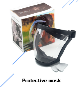 PC Proof Anti-fog Plastic Protective Clear Safety Full Face Protection Cover - Product Image 6