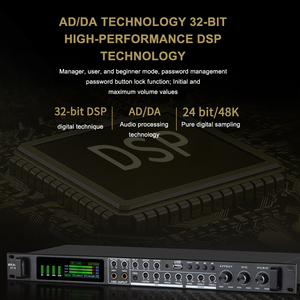 ST-6900 <strong>DSP</strong> <strong>Digital</strong> Audio <strong>Processor</strong> for Professional Stage Sound Equipment - Product Image 2