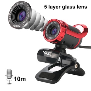 HD 480P Webcam Computer mit Mikrofon Desktop USB Computer MicUSB Web kamera 480 - Product Image 4