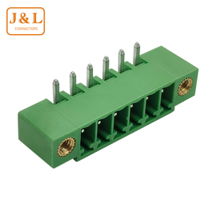 Bloque de terminales enchufable, bloque de terminales eléctrico enchufable macho y hembra de 5,0mm y 5,08mm - Product Image 3