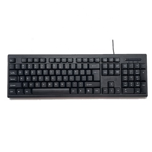 Fabrik Großhandel K-309 Standard USB verdrahtete Tastatur Neue Computer-Desktop-Tastatur für den Büro gebrauch Günstiger Preis - Product Image 1