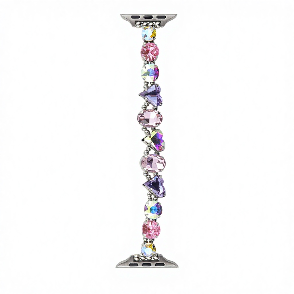 Rainbow 5 colors-elastic