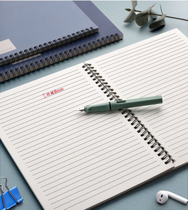 Cuaderno de negocios escolar A5 B5 de alta calidad 2024, promoción de impresión personalizada, ejercitador barato, cuaderno de diario personalizado con logotipo - Product Image 3